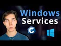 Using Windows Services in Malware Development