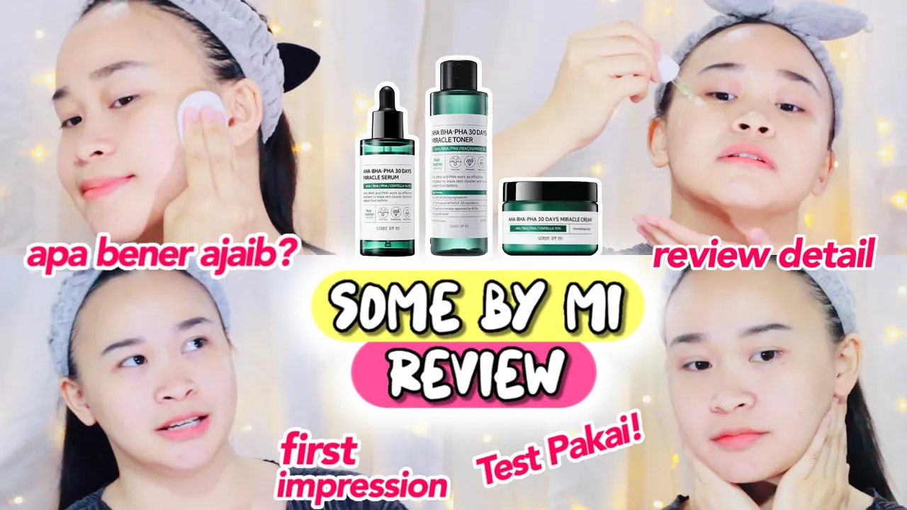 Cara Aman Pakai Exfoliating Toner untuk Pemula | Affi Assegaf. 