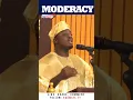 Download Lagu MODERACY !#islamlecture #amiolohun #hakmatetvproductions