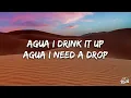 Michaël Brun, Naïka - Agua (Lyrics)