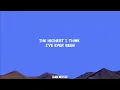 @Beabadoobee - Ever Seen (Lyrics)