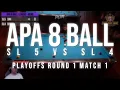 Download Lagu Siri v Robby | 8 Ball Showdown | SL 5 vs SL 4 | APA League Night + Commentary