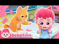 Download Lagu 🐈 Boo, The TroublemakerㅣEP134ㅣBebefinn Nursery Rhymes and Kids Songs