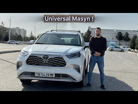 Download MP3 Universal Masyn Toyota Highlander!