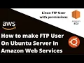 How to Install Server on AWS Ubuntu Automatically Using Python Script AWS FTP Setup Guide