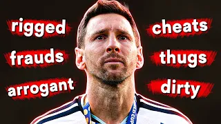 How An Internet Conspiracy RUINED Messi's Last World Cup Ever