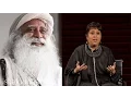 Lagu Sadhguru Jaggi Vasudev shuts up Barkha Dutt like a boss, Must Watch for every NATIONALIST