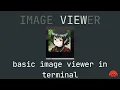 I Built a Terminal Image Viewer in Rust ratatui-image