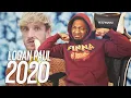 HE SAID NATE STILL SLEEPING LOL Logan Paul - 2020 REACTION