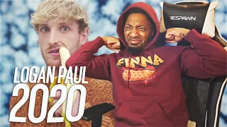 Download HE SAID NATE STILL SLEEPING LOL! | Logan Paul - 2020 (REACTION!!!) MP3