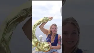 How I get balloons on sailing trips!