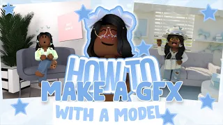 how to make a gfx with a model or make a transparent gfx oceanskii robloxx