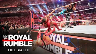FULL MATCH 2024 Women S Royal Rumble Match Royal Rumble 2024 