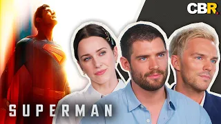 Superman Cast Talks Punk Rock Phases the DCU s Future and Tools They Got From Their Parents