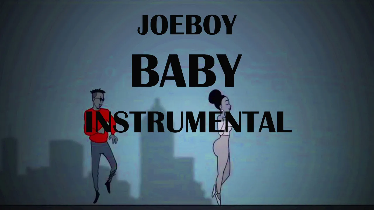 Joeboy - Baby  (Instrumental)