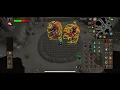 OSRS MOBiLE Tormented Demons using Dark Demonbane spell and Scorching Bow