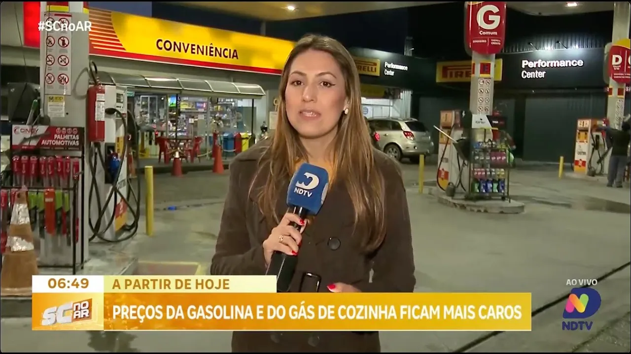 A partir desta terça-feira: preços da gasolina e do gás de cozinha ficam mais caros