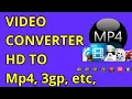 Download Lagu How to Convert Hd Video To Low Quality video, and Mp4 to 3gp and Mp3 formats |