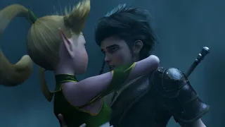 throne of elves liya vs lambert scene