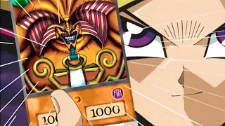 يوغي يو الجزء الأول حلقة 1 يوغي ضد كايبا واستدعاء إكسوديا HD Yugioh 