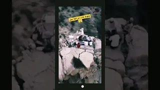         سقوط شخص عماني من قمة جبل دندنها