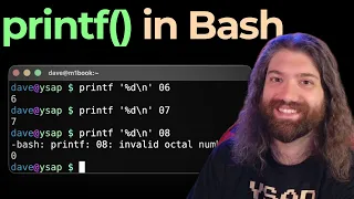 Understanding printf in Bash - Bash Scripting Course pt45