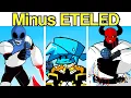 Friday Night Funkin': VS Minus Eteled \u0026 Austin FULL WEEK 1+2 [FNF Mod/HARD] - Mii Funkin'