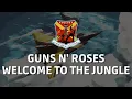 Download Lagu Guns N' Roses - Welcome To The Jungle - Karaoke (Instrumental + Lyrics)