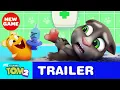 Download Lagu Laugh with My Talking Tom 2 - Crazy Fails (Cartoon Compilation)