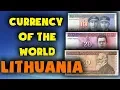 Currency of Lithuania PRE-EURO Lithuanian litas Lithuanian currency