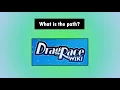 Playing The Wikipedia Game on the Drag Race Wiki