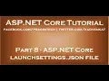 ASP NET Core launchsettings json file