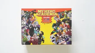 My Hero Academia Manga Box Set 1 Unboxing