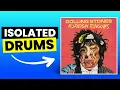 Mr Charm - The Rolling Stones | Only Drums (Isolated)