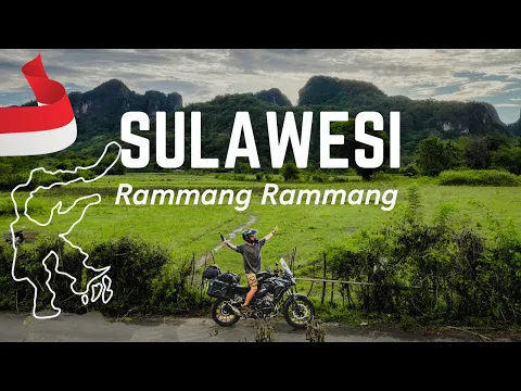 Download MP3 SULAWESI - Maros, Rammang Rammang - Motorbike trip INDONESIA