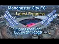 Manchester City FC Etihad Stadium Expansion Update 21-11-2025