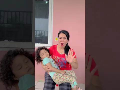 Jangan berisik, Adek mau bobok‼️#funny #shorts #comedy #fyp #feedshorts