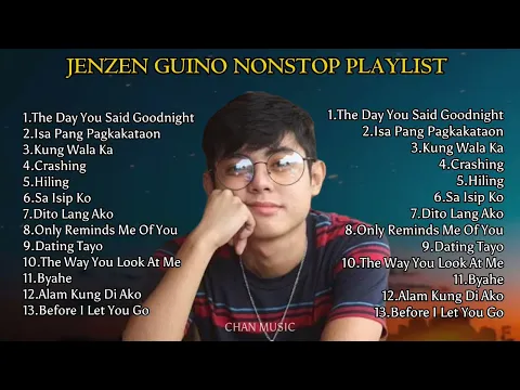Download MP3 Jenzen Guino Top Hits Song Covers | Best OPM Nonstop Playlist 2023 - Greatest Hits Full Album