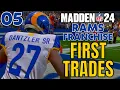 We Make Some Trades And Moves After A Couple Of Injuries Madden 24 Rams Franchise Ep 5