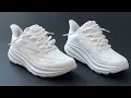 HOW TO COOL LACE HOKA CLIFTON 9