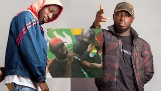 omg kwame yogot storms ok fm with massive freestyle rap