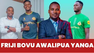 FRIJI BOVU AWALIPUA YANGA KWANINI HAWATAKI KUAMBIWA UKWELI WAKIKOSEA ANDABWILE ANAWADAI KWELI 