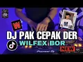 Download Lagu DJ PAK CEPAK DER WILFEXBOR - DJ PAK CEPAK CEPAK JEDER REMIX VIRAL TIKTOK FULL BASS TERBARU 2021