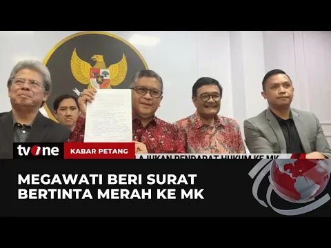 Megawati Mengajukan Diri sebagai 'Sahabat Pengadilan' ke MK