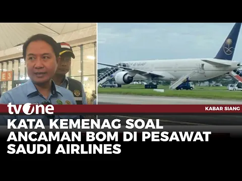 Soal Ancaman Bom di Pesawat Saudi Airlines, Kemenag Minta Jemaah Tetap Tenang
