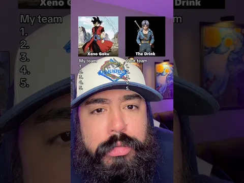 WHAT IS THIS DRAGON BALL 5v5?! 💀 #anime #dragonball #shorts