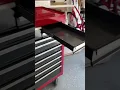 Removing drawer slides from a Craftsman tool box in less than a minute