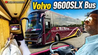 mumbai to pune bus journey raj ratan volvo 9600 slx multi axle bus mumbai to bangalore 