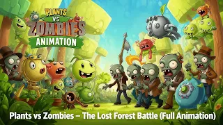 Plants vs Zombies – The Lost Forest Battle (Full Animation)