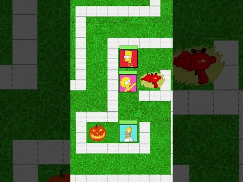 Maze Game Challenge, Bart Need Your Support #shorts #maze #challange